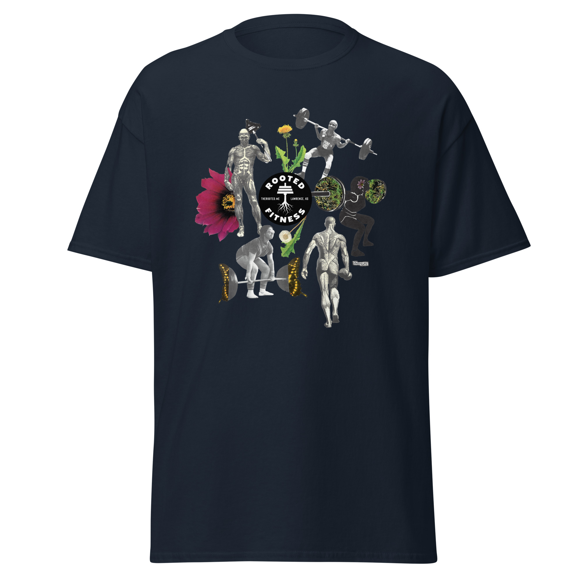 Collage Tee